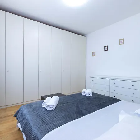 Red With Private Parking